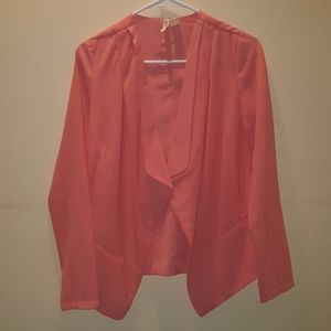 Pink Blazer